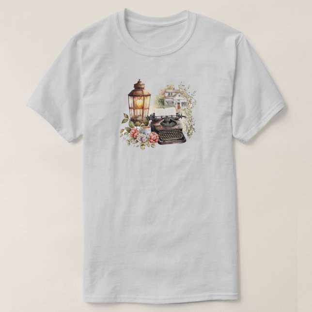 Writing T-Shirt (Design Front)