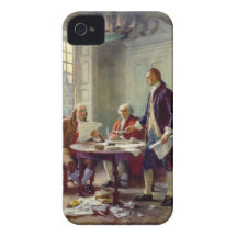 Writing the Declaration of Independence by Ferris