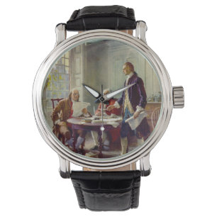 Writing the Declaration of Independence (USA) Watch