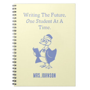Writing The Future One Student At A Time Design Notebook
