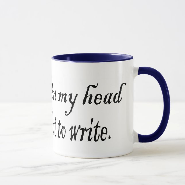 Writing Voices Mug (Right)