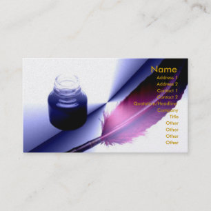 Writing With Style Profile Card