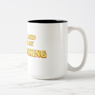Written and Directed by Overthinking Shirt Two-Tone Coffee Mug