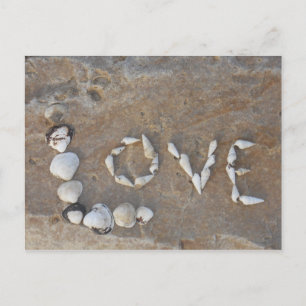 Written in Love Postcard