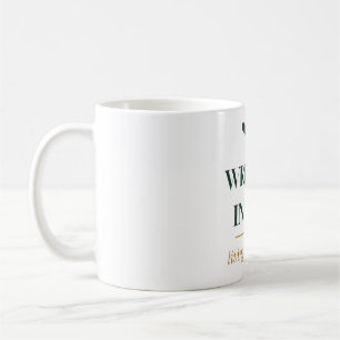 Written in Pen Living Dangerously Planner Joke Coffee Mug