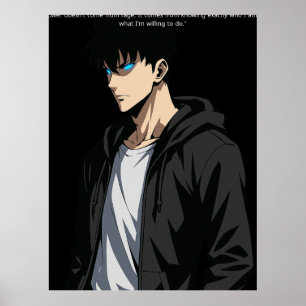 "Written in Scars"Level Beyond Limits"Stand and C" Poster
