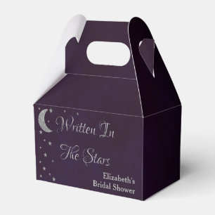 Written In The Stars Bridal Shower Favor Box