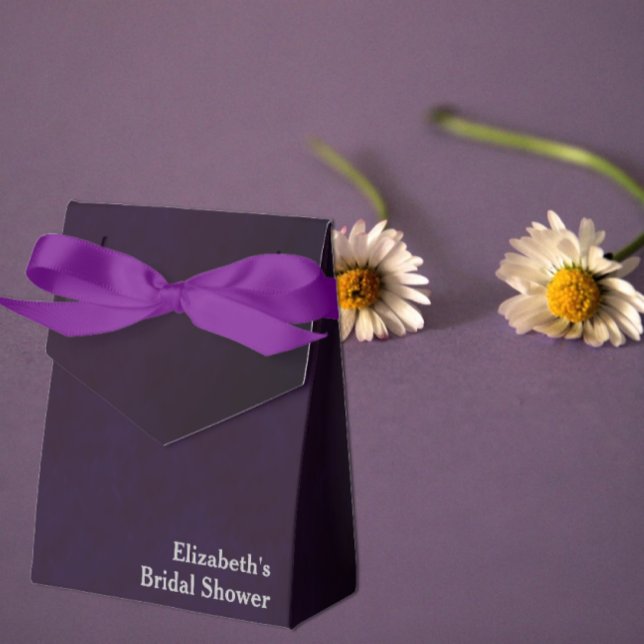 Written In The Stars Bridal Shower Favor Box (Creator Uploaded)