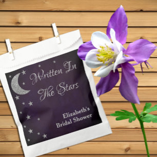 Written In The Stars Bridal Shower Favour Bag