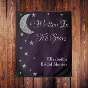 Written In The Stars Bridal Shower Tapestry