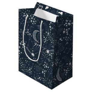 Written in the Stars Couples' Baby Shower Medium Gift Bag