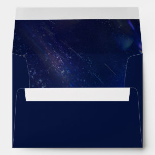 Written in the Stars   Galaxy Wedding Lined Envelopes