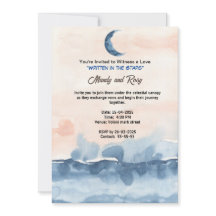 Written in the stars midnight blue navy