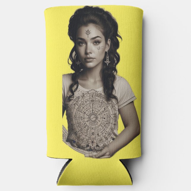 Written in the Stars Seltzer Can Cooler (Front)