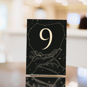 Written in the Stars Table Number