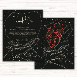 Written in the Stars Thank You Card