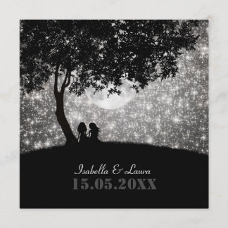 Written in the Stars Wedding Invitation