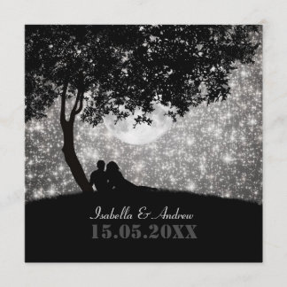Written in the Stars Wedding Invitation