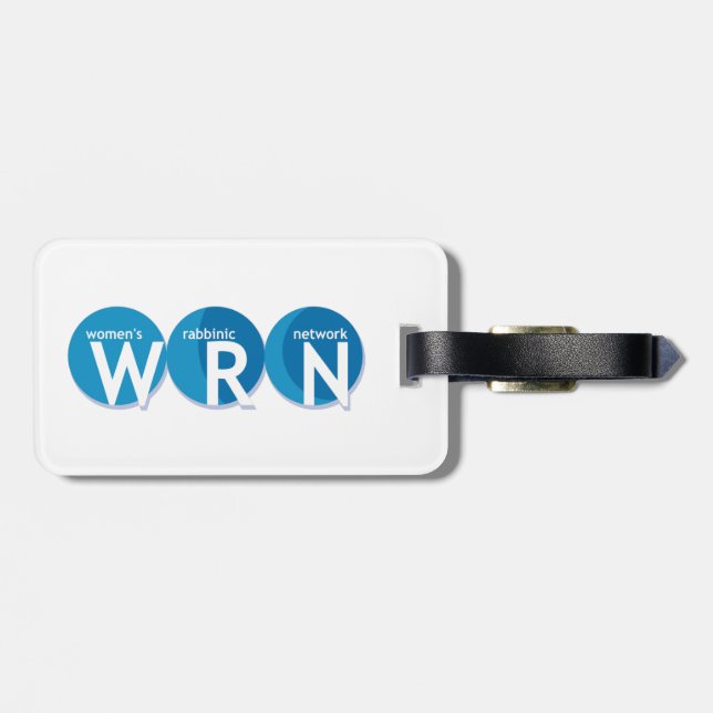 WRN, Convention 2025 Luggage tag (Back Horizontal)
