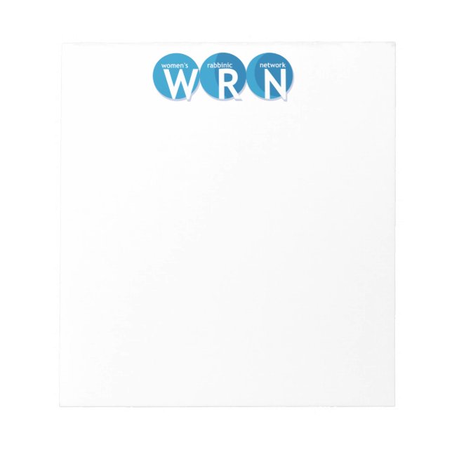WRN Notepad (Front)