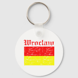 Wroclaw City Designs Keychain