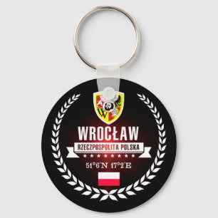 Wrocław Keychain
