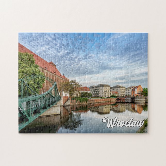 Wroclaw, Poland Jigsaw Puzzle (Horizontal)