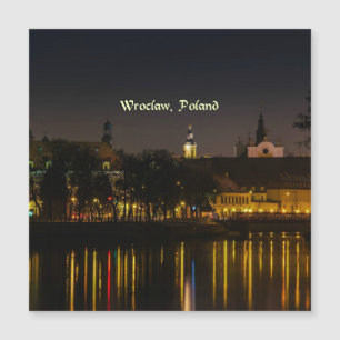 Wroclaw, Poland nightlights