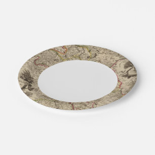 Wroclaw Poland Paper Plate