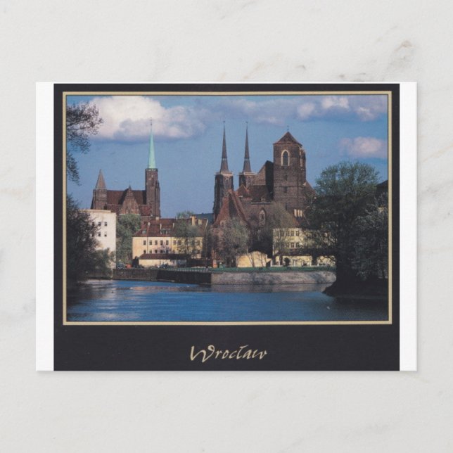 Wroclaw - Postcard (Front)