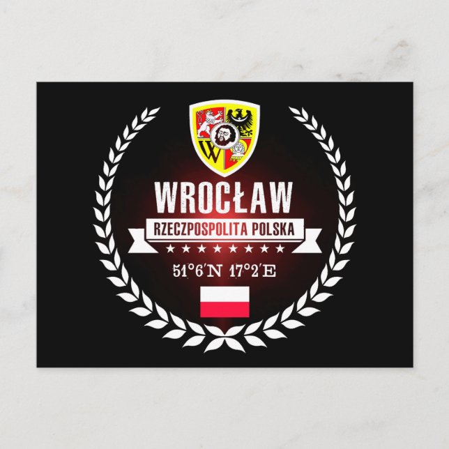 Wrocław Postcard (Front)