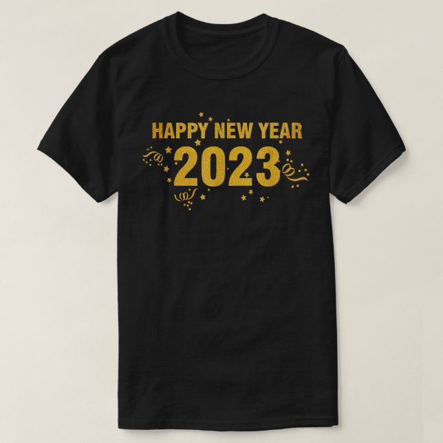 Wrong Happy New Year 20222023  T-Shirt (Design Front)