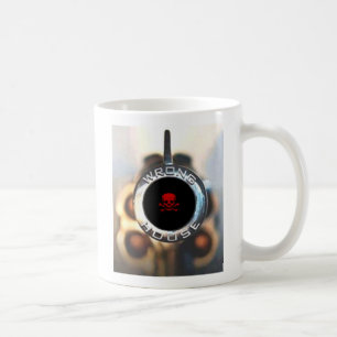 WRONG HOUSE COFFEE MUG