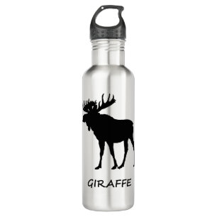 Wrong Moose Giraffe 710 Ml Water Bottle