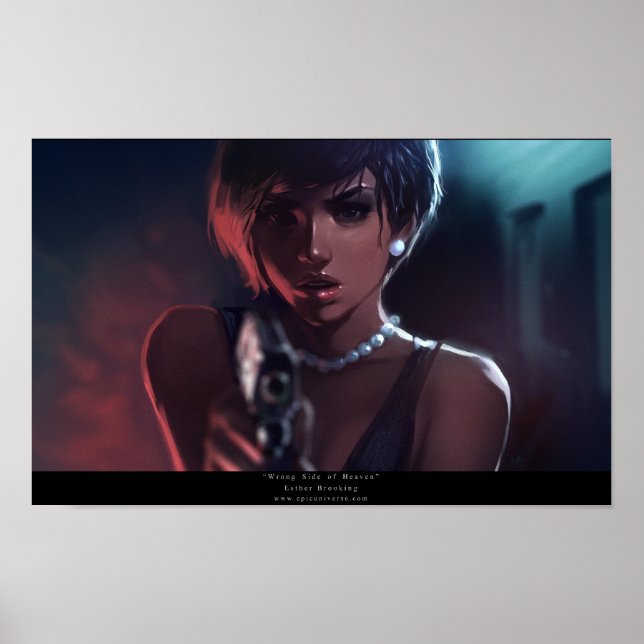 Wrong Side of Heaven Poster (Front)
