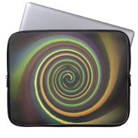 Wrong Side of the Rainbow Laptop Computer Sleeve