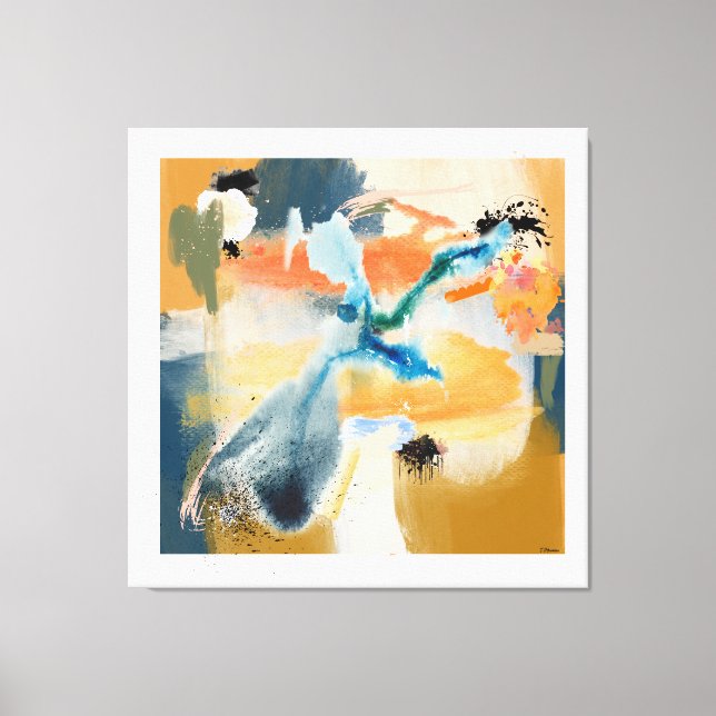 Wrong Turn Canvas Print (Front)