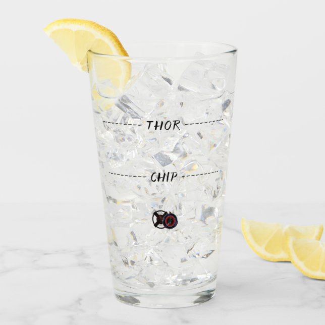 WrongHole Levels Glass (Front Ice)