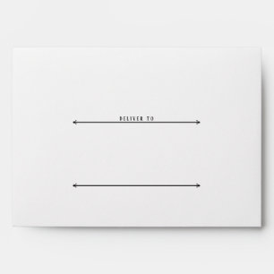 WROUGHT IRON BARS ADDRESS ENVELOPE