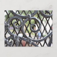 Wrought Iron Gate Upper West Side New York NYC