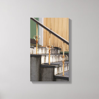 Wrought Iron Hearts Canvas Print