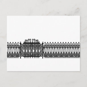 Wrought Iron Postcard