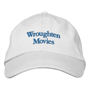 Wroughten Movies Embroidered Hat