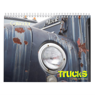 WRT Trucks Calendar by WRT Media Group