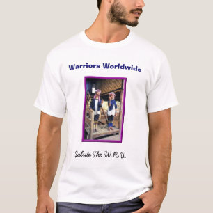 WRU-Warriors Salute T-Shirt