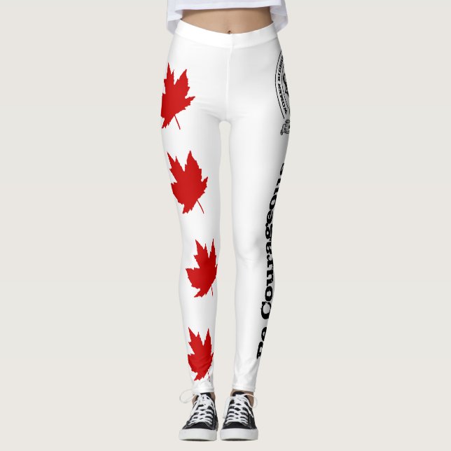 WRWR Canada Leggings (Front)