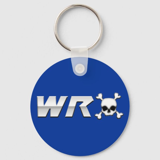 WRX with Skull Keychain (Front)
