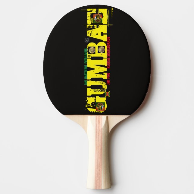 WS. Ping Pong Paddle (Front)