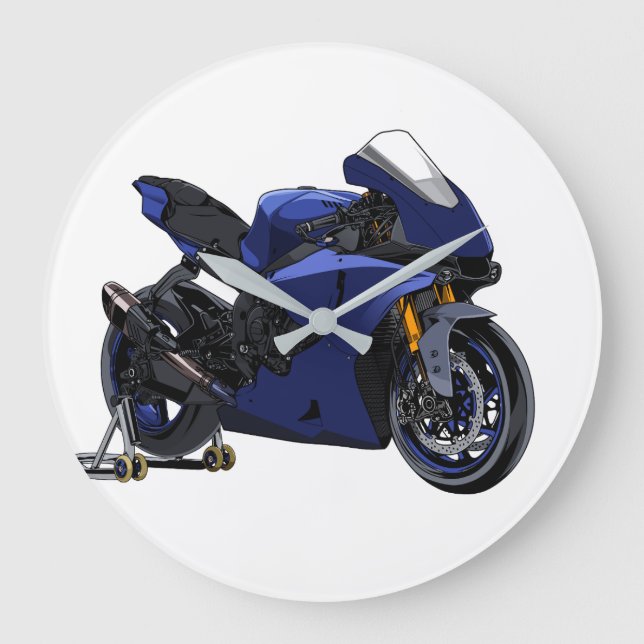 WSBK Yamaha Large Clock (Front)