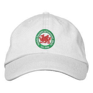 WSCO Logo Ball Cap - White